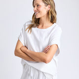 Elm | Maura Top - White