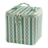 Sage x Clare | Acadia Cosmetic Case - Jade