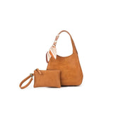 Mini Dune 2 Piece Handbag - Tan