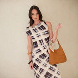 Mini Dune 2 Piece Handbag - Tan