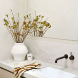 Aura | Palma Stripe Hand Towel - Bronze / Sand