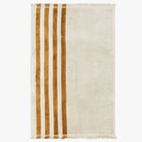 Aura | Palma Stripe Bath Towel - Bronze / Sand