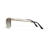 Szade | Slim Sunglasses - Matte Champagne / Jade