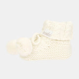 Toshi | Organic Booties Yummy - Cream