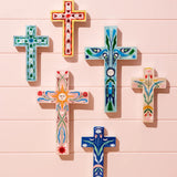 Jones & Co | Fable Pink Cross - Small