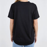 Foxwood | Farrah Short Sleeve Tee - Black