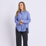 Foxwood | Alba Shirt - Cornflower Blue