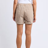 Elm | Emma Relaxed Short - Latte