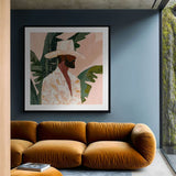 Sol Bravio - 75x75cm Framed Art Print