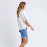 Foxwood | Valletta Short Sleeve Shirt - White