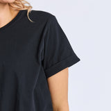 Elm | Knot S/S Tee - Black