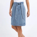 Foxwood | Marieka Skirt - Light Blue