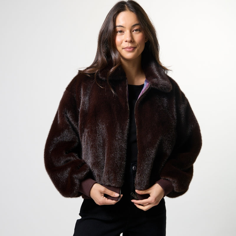 Stella + Gemma | Gigi Jacket - Cocoa Luxe