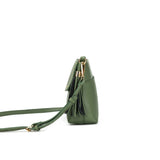 Black Caviar Designs | Nevada Studded Crossbody Bag - Pistachio