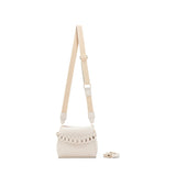 Black Caviar Designs | Lua Plait 3 Compartment Handbag - Oatmeal
