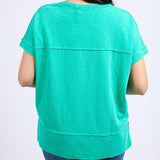 Foxwood | Allison Tee - Bright Green