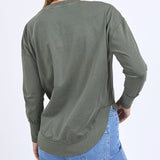 Foxwood | Farrah Long Sleeve - Khaki