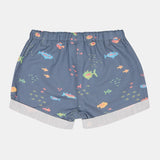 Toshi | Baby Shorts Odyssey - Snapper