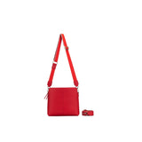 Black Caviar Designs | Paige Crossbody Bag - Red