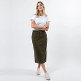 Stella + Gemma | Essentials Skirt - Khaki