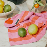 Hommey | Tea Towel - Sherbet Stripes