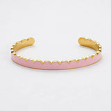 Zafino | Sam Bracelet - Pink/Gold