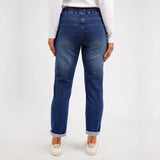 Foxwood | Juliette Jogger Jean - Vintage Blue