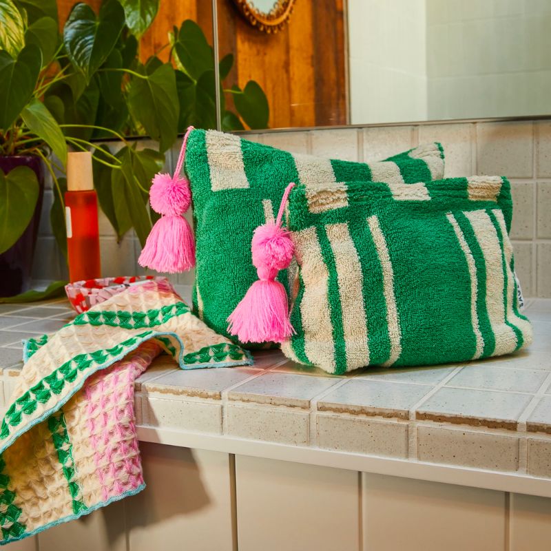Fresno Terry Pouch Large - Spearmint