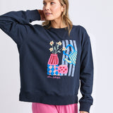 Elm | Fill Your Cup Crew - Navy
