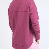 Foxwood | Simplified Metallic Crew - Port With Silver