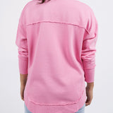 Foxwood | Simplified Crew - Bubblegum Pink