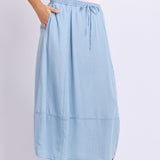 Foxwood | Fresco Skirt - Light Blue