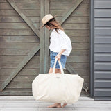 Pony Rider | Market Carry All Tote - Angora