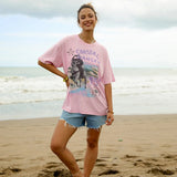 Foxwood | Coastal Ranger Tee - Bubblegum Pink
