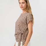 Stella + Gemma | Cara Top - Leopard