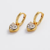 Zafino | Amor Earring - Gold