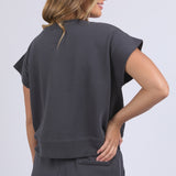 Foxwood | Hustler Tee - Charcoal