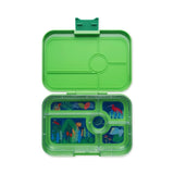Yumbox | Tapas 5 Compartment Bento Box - Jurassic Green/Jungle