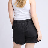 Elm | Emma Relaxed Short - Black