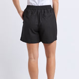 Elm | Margi Long Line Short - Black