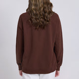 Stella + Gemma | Classic Sweat - Chocolate