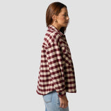 Stella + Gemma | Carly Coat - Merlot