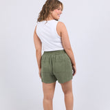 Elm | Bliss Washed Short - Clover
