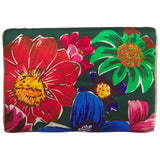 Sage x Clare | Ines Silk Pouch - Verdant