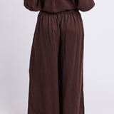 Elm | Bliss Culotte - Chocolate