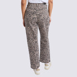 Foxwood | Denim Jean - Leopard Print