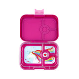 Yumbox | Panino 4 Compartment Bento Box - Malibu Purple/Unicorn