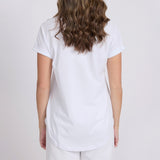 Stella + Gemma | Soho Cuff Crew - White Rotation