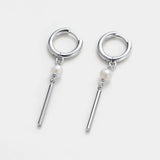 Zafino | Isabelle Earring - Silver