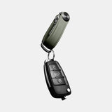 Orbitkey | Key Organiser Pro Saffiano Leather - Olive